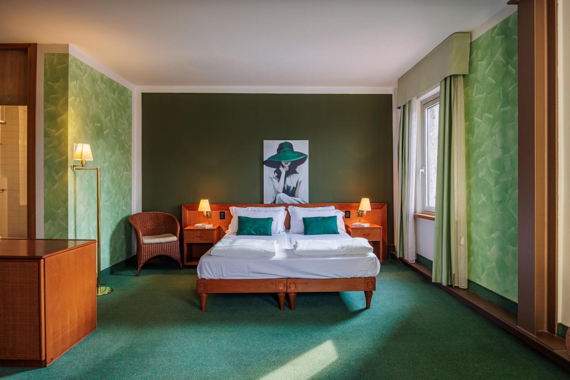 Hotel Alla Grotta Lazise Eksteriør bilde