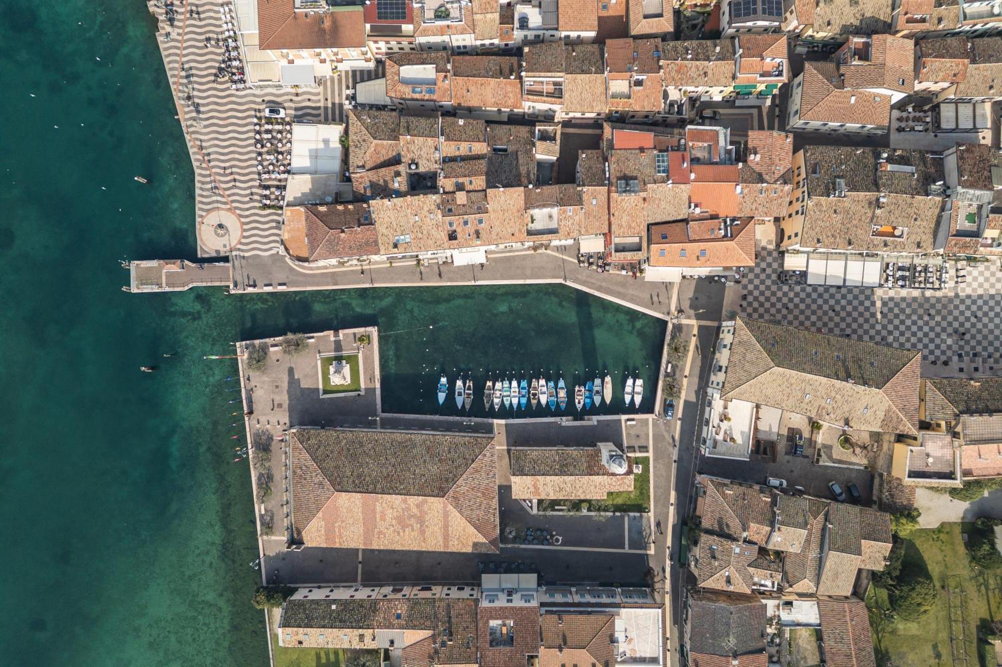 Hotel Alla Grotta Lazise Eksteriør bilde